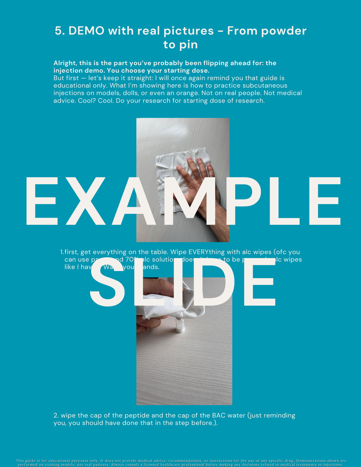 Peptide Basics Explained — Gear, Mixing, Demos (Digital Guide)