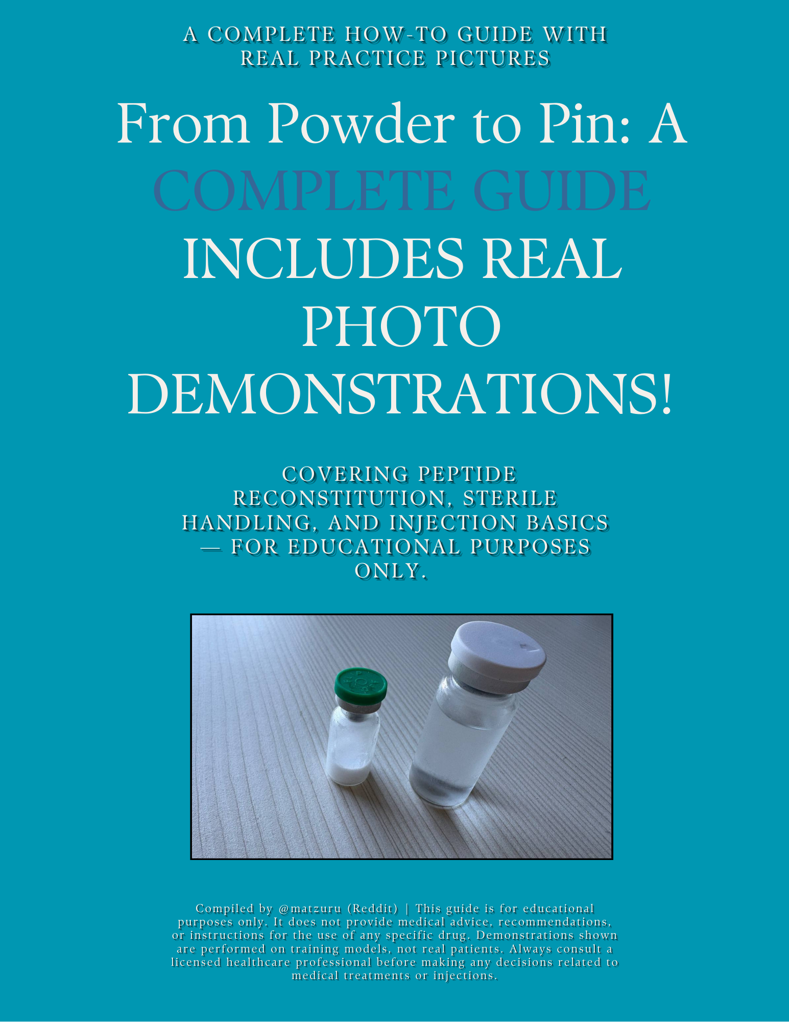 Peptide Basics Explained — Gear, Mixing, Demos (Digital Guide)