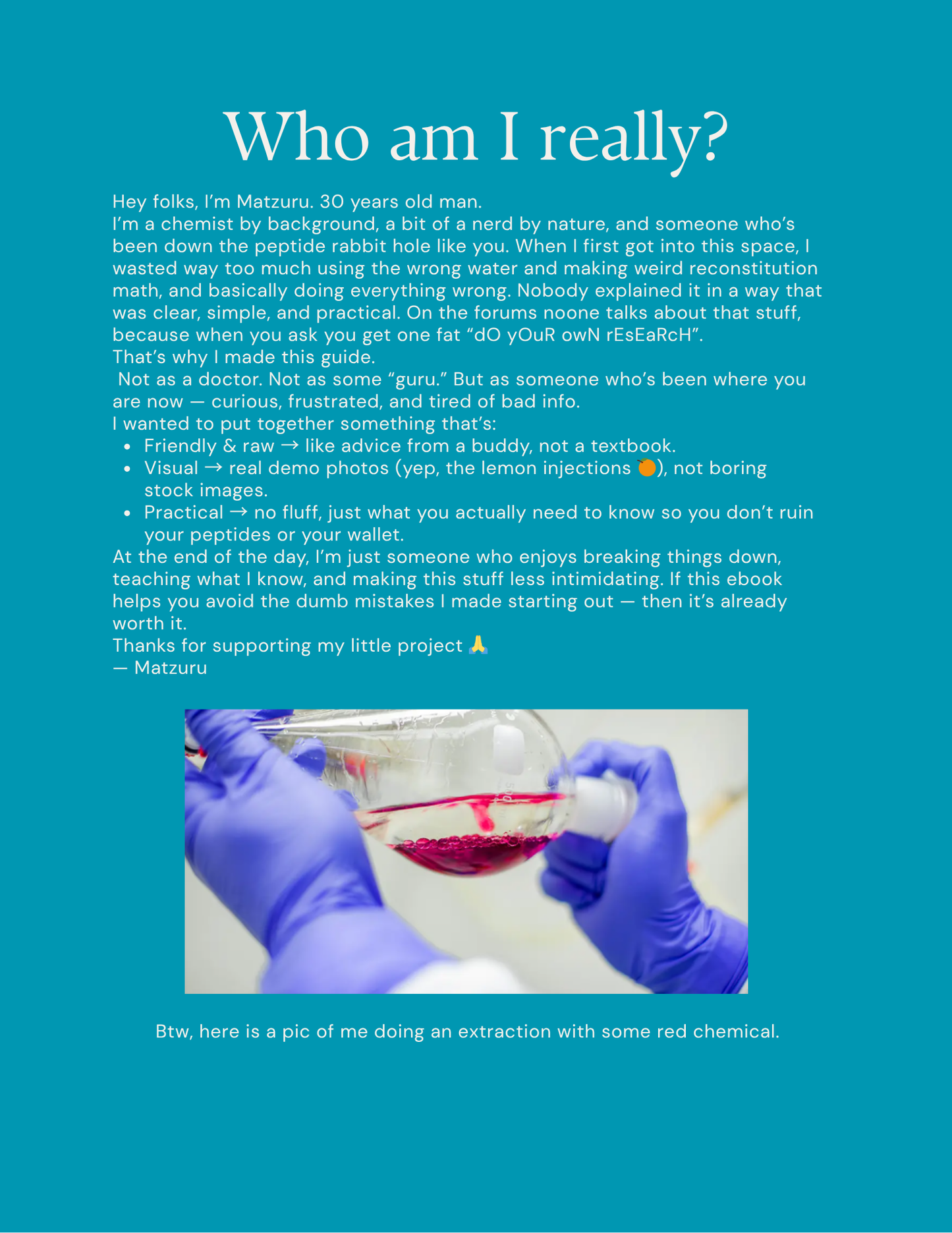 Peptide Basics Explained — Gear, Mixing, Demos (Digital Guide)