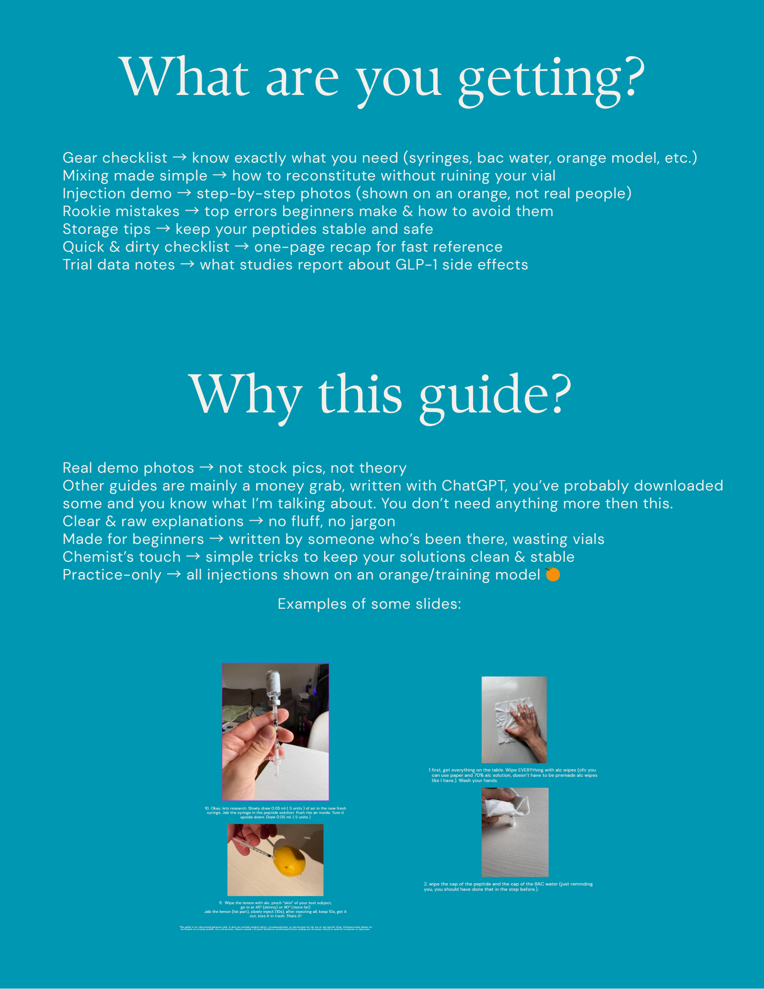 Peptide Basics Explained — Gear, Mixing, Demos (Digital Guide)