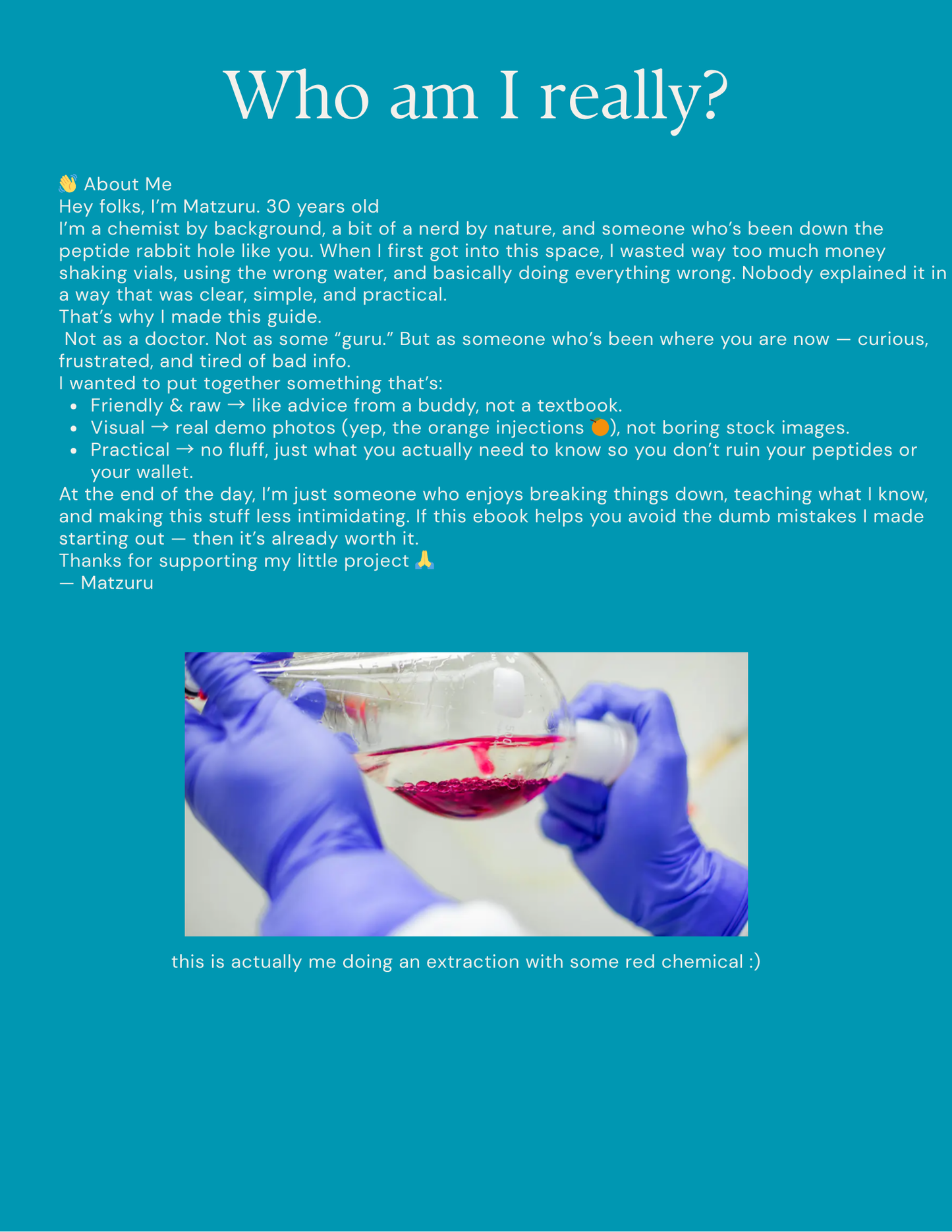 Peptide Basics Explained — Gear, Mixing, Demos (Digital Guide)