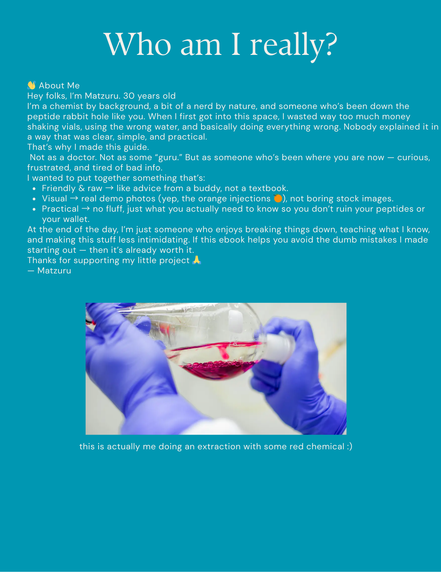 Peptide Basics Explained — Gear, Mixing, Demos (Digital Guide)